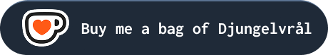 Buy me a bag of Djungelvrål @ Ko-fi